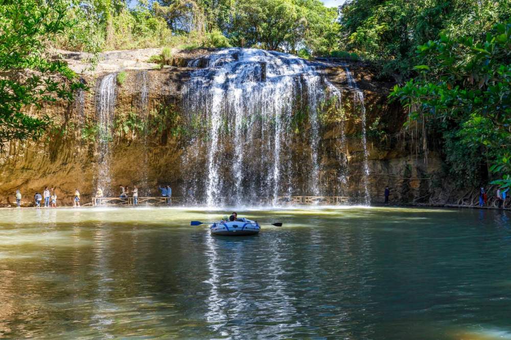 מפל פרן (Prenn Waterfall) 